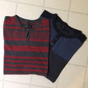 2 Kenneth Cole Tshirts men's